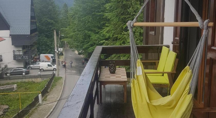 Andra Apartment Sinaia Buitenkant foto